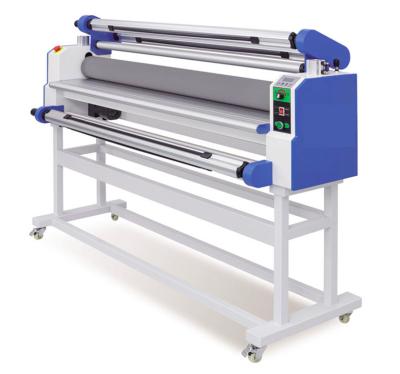 China High Quality Industrial Automatic Low Temperature Cold Mounting Film Laminating Machine for sale