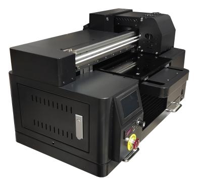 China Multifunctional Uv Automatic Digital Flatbed Printer A4 Price for sale