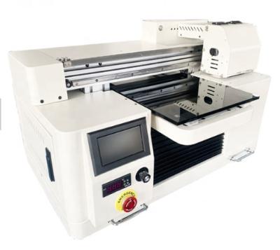 China New Technology A4 Size Professional Mobile Case Printing Machine A4 UV Printer Card Printer for sale