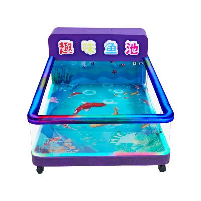 China New Arrival High Capacity High Concentration Child Tarp Sustainable Fish Pond Wholesale for sale