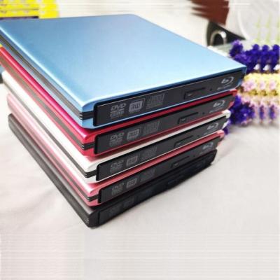 China USB 3.0 Burner DVD Players Writer External Portable Blue Ray Blue Ray USB Blue Ray Player for sale