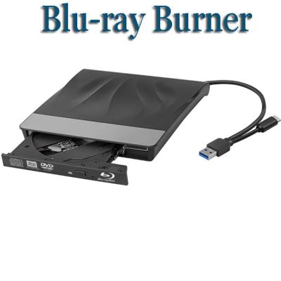 China USB 3.0 Burner USB 3.0 DVD Players Writer External Portable Blue Ray Blue Ray USB Blue Ray BD Player for sale