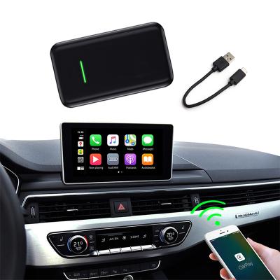 China Original car built in cable carplay carplay to wireless carplay adapter dongle android auto connect wireless carplay for apple phone for sale