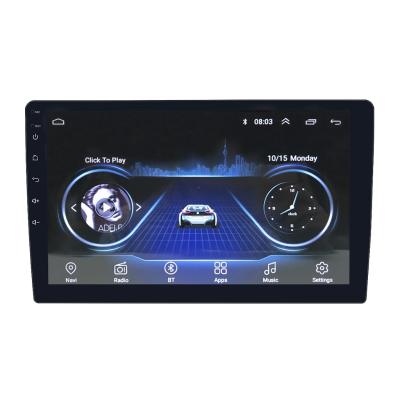 China 1 din 10 inch lcd screen car mp5 player wifi gps 10.1 inch video navigation for sale