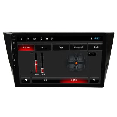 China Android 8.0 Touch Screen GPS WIFI Car Multimedia System DVD Player Support For VW Bora 2008-2012 for sale