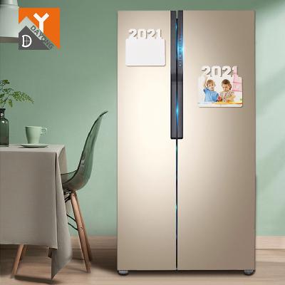 China Wholesale Beautiful MDF Photo Fridge Magnet DAYONG Sublimation MDF Photo Fridge Magnet for sale