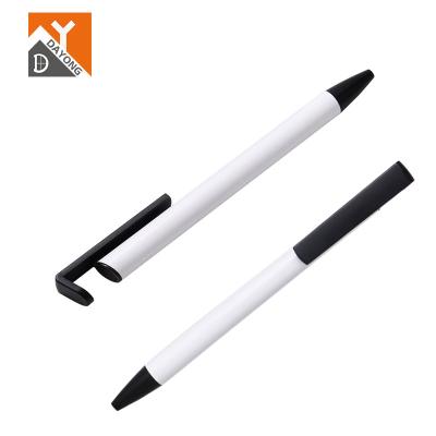 China Brand Eco-friendly Low MOQ Metal Tip Pen Blank Sublimation Pens In Stock Fast Shipping With Shrink Wrap for sale