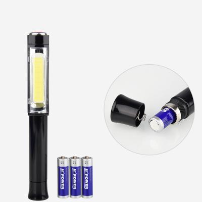 China 3W Led Pen-Shaped Maintenance Inspection Light With Magnet Car Maintenance Work 3*AA Dry Battery COB Light Spotlight G04 for sale