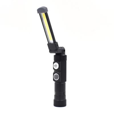 China G07 Emergency Equipment Maintenance Power Outage Power House Light Work Maintenance Flashlight White/Yellow Led Outdoor Rechargeable Light for sale