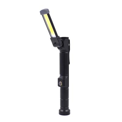 China Torch Style Work Light Led Car Repair Spotlight With Magnet 3 AA Foldable Light G09 Batteries for sale