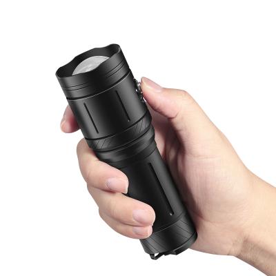 China Super Bright Night Camping Scuba Diving Light Waterproof Light Strong Professional Rechargeable Underwater Flashlight Lighting To Catch for sale