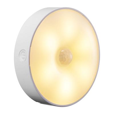 China Residential Night Wardrobe Human Body Induction Light Smart LED Noise Wireless Night Fill Ligh And Aisle Home Stairs Light Control Wireless Ligh for sale