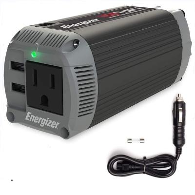 China DC 110V Vehicles Energizer 150w Power Inverter Pure Sine Wave Car Inverter 12V to AC Car Converter with Cigarette Lighter for sale