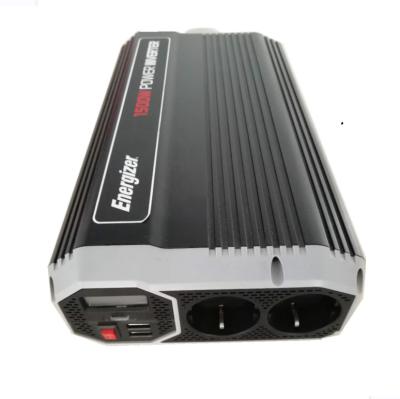 China Vehicles Energizer 1100W 1500W 2000W 12v 220V Inverter Modified Sine Wave Power Inverter CE Approved for sale