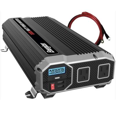 China 2000W 3000W 5000W Energizer Branded DC To AC Off Grid Power Inverter 110V 220V With USB Charging for sale