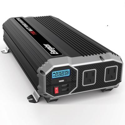 China Vehicles Energizer 1100W 1500W Modified Sine Wave 12v 220v 110v Inverter DC According To AC Converters for sale