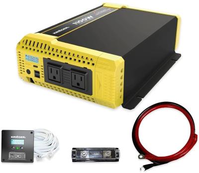 China Hot Sale DC Inverter AC Vehicles Pure Sine Wave Power Inverter 12v 110v 220v 1000W with ETL Approved for sale