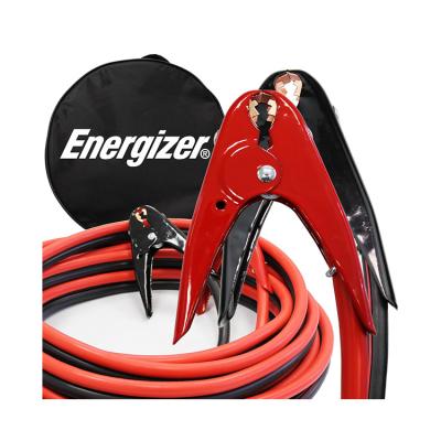 China Trucks Energizer Jumper Cables 2gauge 16Ft Backup Tool For Power Dead Car Battery for sale