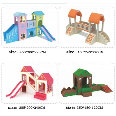 China Indoor Soft Playground /soft Play Equipment Children's Palace Indoor Playground for sale