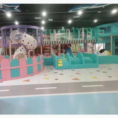 China Indoor soft playground equipment kids castle for sale /customer kids indoor playground equipment kids indoor slide for sale