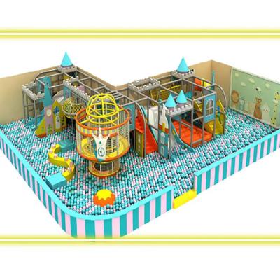 China Modern Style Indoor Soft Children's Playground /Ocean Castle/Kids Soft Indoor Playground Set for sale