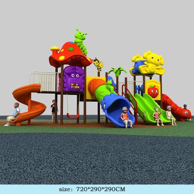 China Diecast Outdoor Plastic Slide/Kids Slides Kids Outdoor Plastic Playground Equipment Outdoor Plastic Playground Slide for sale