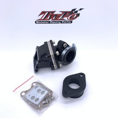 China Aluminum Alloy Taiwan Hei Jin Kang Racing Edition Carburetor Manifold For DIO 18~28 for sale