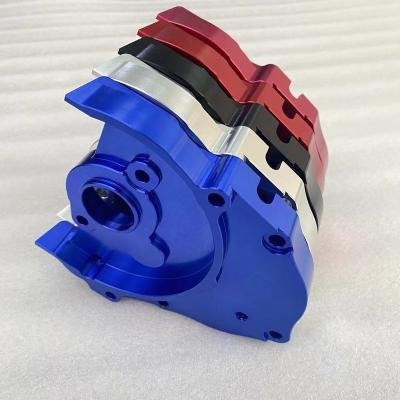 China Aluminum Alloy TWPO DIO Gearbox Cover Tail Cap DIO50 ZX50 CNC Needle Roller Pilling Design for sale