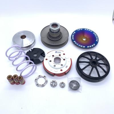 China TFC aluminum alloy modified power kit assembly for DIO50CC contains clutch cup public open and closed disc plubrium disc sheet disc pl for sale