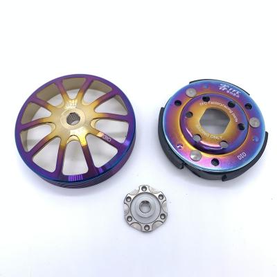 China Aluminum alloy TFC parts after forging clutch cup power unit for DIO50CC for sale