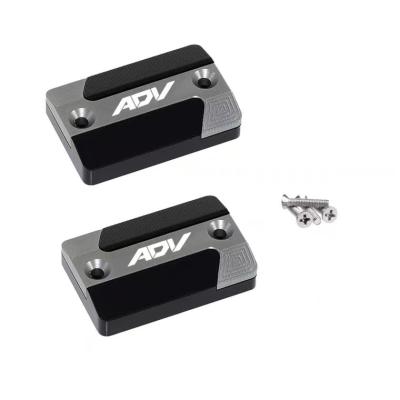 China Aluminum alloy hnoda ADV X ADV150 modified aluminum alloy upper pump cover CNC for sale