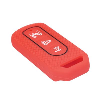 China Motorcycle Decoration Parts Motorcycle Silicone Key Housing Decoration for PCX125 150 and NMAX 155 for sale