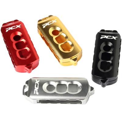 China Decoration Motorcycle Aluminum Alloy Key Housing Decoration For PCX125 And 150 for sale