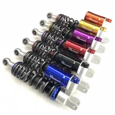 China Wholesale Aluminum Alloy Accessories CNC Rear Shock Absorber With Bottle 320mm Motorcycle Shock Absorber for sale