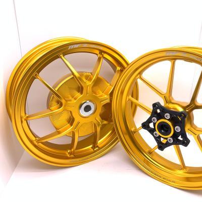 China Forging Process Of Aluminum Alloy Motorcycle Wheel Aluminum Alloy Wheels Hub 12 Inch Forged Motorcycle Wheel for sale