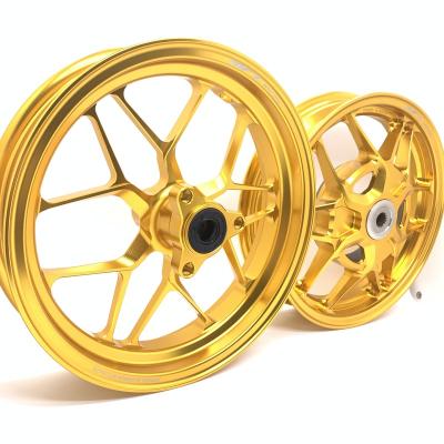 China MFZ GT Aluminum Alloy Forged Wheel Hub For JOG50 JOG90 for sale