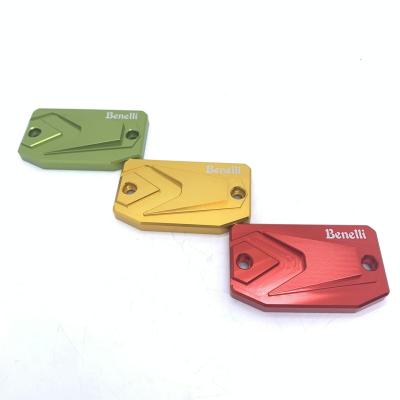 China Special Aluminum Alloy Benelli Motorcycle Aluminum Alloy Refitting Pump Cover for sale