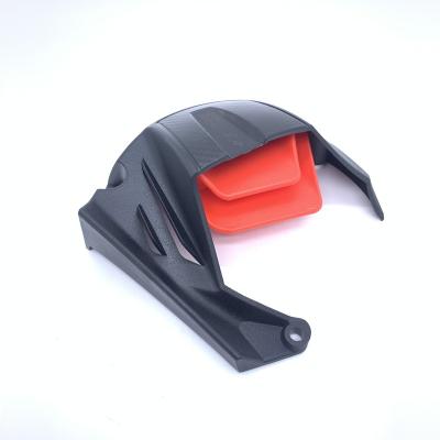 China KOSO Plastic Fiber - Textured Plastic Motor Trim Outside Cover For RS TRY RSZ CUXI CYGNUS BWS GY6150 for sale