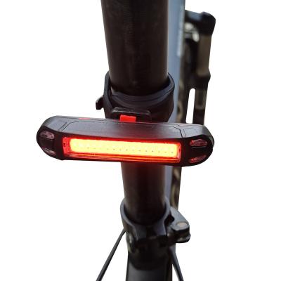 China Bicycle Cycle Tail Light Waterproof Rechargeable Led Rear Light Rear Led Tail Light for sale