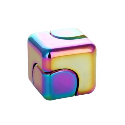 China New Arrival Cute Alloy Infinity Cube Relieve Stress Cube Toy For Adults And Kids for sale