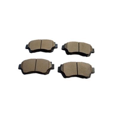 China Ceramic / Semi-Metallic Japanese Auto Parts Front Brake Pad OE: 04465-50080 for sale