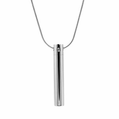 China MECYLIFE New Design FASHIONABLE Design Mens Womens Urn Necklace Perfume Bottle Pendant for sale