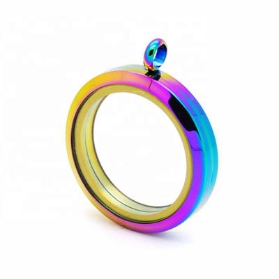 China MECYLIFE Floating Pendant Fashion Stainless Steel Multi Colored Floating Pendant Pendant for sale