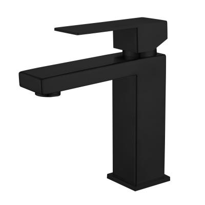 China Factory direct sale high quality commercial cheap black faucets stainless steel sink faucets thermostatic faucets for sale