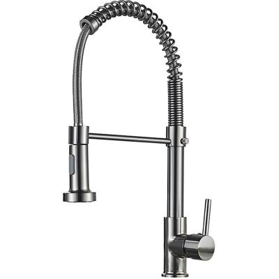 China Factory Direct Sales Thermostatic Faucets High Quality Pull Down Kitchen Faucets Wholesale 360 ​​Rotary Basin Faucets for sale