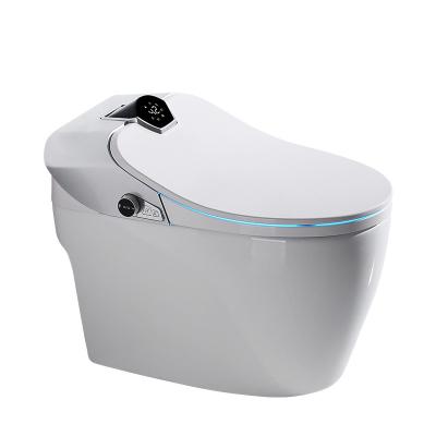 China Best Quality Double-Flow Japanese Home Toilet Siphon Toilet Smart Bathroom Toilet for sale