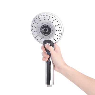 China Others Chrome/Black/Gold Promotional Shower Head LED Music Bathroom Shower Head Shower Head for sale