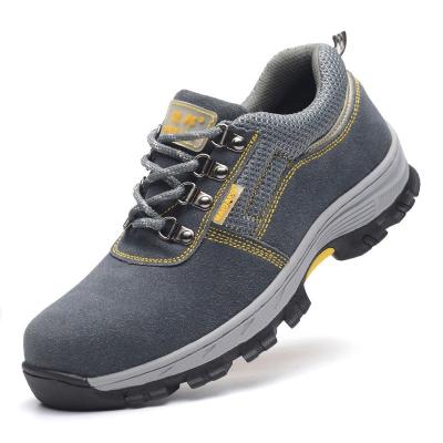 China Midsole Steel Executive Industrial Construction Winter Toe Cap Steel Toe Safety Shoes For Men for sale