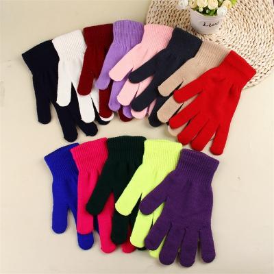 China Cheapest Viable Wholesale Fashion Gloves Touch Screen Warm Winter Gloves for sale