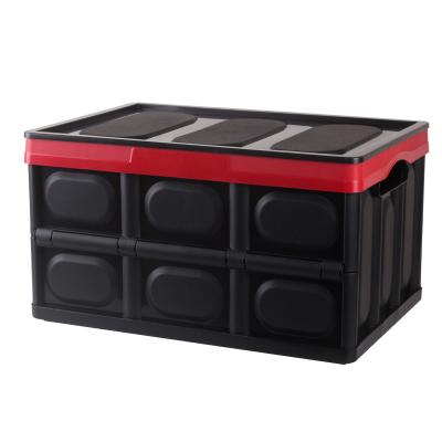 China Wholesale Household Items Cloth Folding Folding Underbed Box Toy Organizer Vehicle Mounted Storage Box for sale